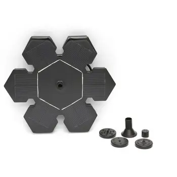 Snowflake Shape Miniature Floating Solar Fountain Pond Monocrystalline Panel Easy Installation Garden Water Pump Decor
Snowflake Shape Miniature Floating Solar Fountain Pond Monocrystalline Panel Easy Installation Garden Water Pump Decor