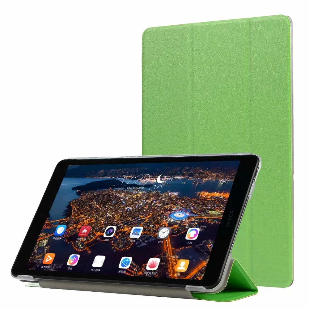 Huawei Mediapad T5 Huawei M5 Lite Cover PU Leather Case For Huawei