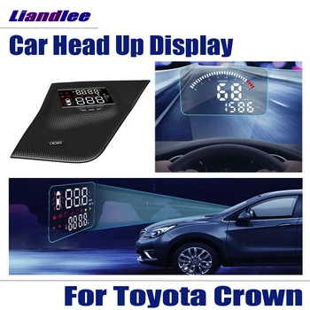 Safe Driving Screen Car HUD Head Up Display Projector Windshield For Toyota Crown 2015 2016 2017 2018 
Safe Driving Screen Car HUD Head Up Display Projector Windshield For Toyota Crown 2015 2016 2017 2018