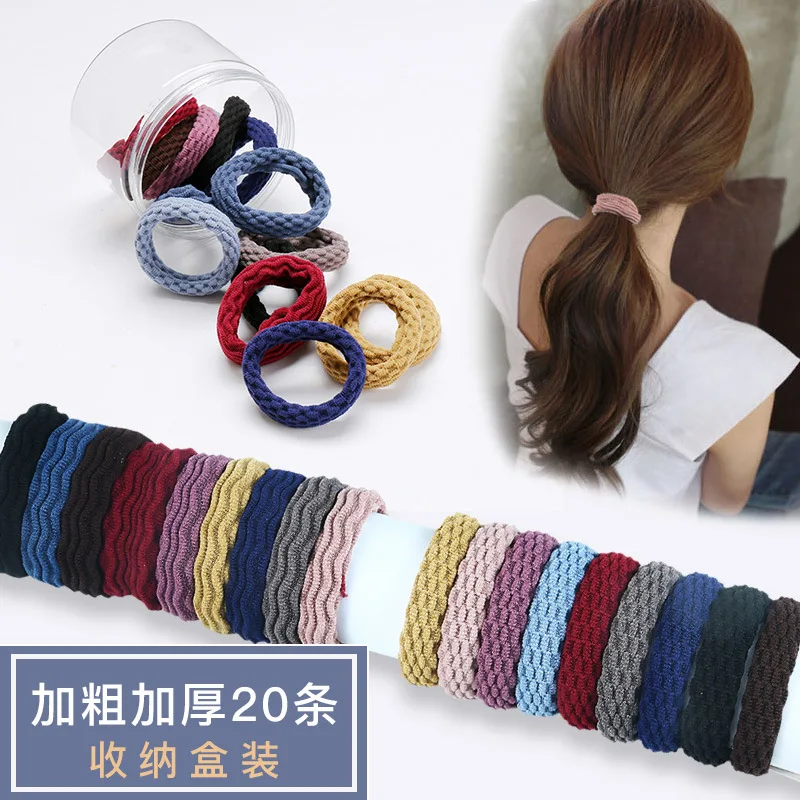20 PCS Women Girls Simple Basic Elastic Hair Bands Tie Gum Scrunchie Ponytail Holder Rubber Bands Fashion Hair Accessories
20 PCS Women Girls Simple Basic Elastic Hair Bands Tie Gum Scrunchie Ponytail Holder Rubber Bands Fashion Hair Accessories