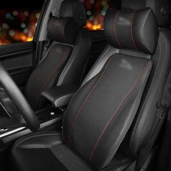 Car Seat Waist Pad Memory Cotton Headrest Interior Trim Car-styling Accessories For Jaguar F-PACE XE XF XJ I-PACE F-TYPE 
Car Seat Waist Pad Memory Cotton Headrest Interior Trim Car-styling Accessories For Jaguar F-PACE XE XF XJ I-PACE F-TYPE