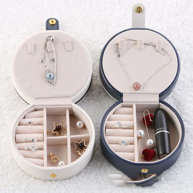 11*11*5.8cm Jewlery Box Three-Layer Portable Jewelry Box Earrings Ear Stud Ear Stud Storage Box
11*11*5.8cm Jewlery Box Three-Layer Portable Jewelry Box Earrings Ear Stud Ear Stud Storage Box