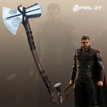 Avengers 3 Infinity War Thor Stormbreaker Axe Cosplay Props Thor New Handmade Axe Cosplay Costume Masquerade Party Props Sword
Avengers 3 Infinity War Thor Stormbreaker Axe Cosplay Props Thor New Handmade Axe Cosplay Costume Masquerade Party Props Sword