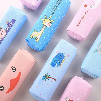 Elephant Pencil Case High Capacity Pencil Bag Korean Stationery Pencils Pouch Novelty Cartoon Kawaii Bag Kawaii School Supplies
Elephant Pencil Case High Capacity Pencil Bag Korean Stationery Pencils Pouch Novelty Cartoon Kawaii Bag Kawaii School Supplies