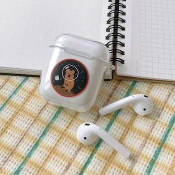 Transparent Wireless Earphone Charging Cover Bag for Apple Airpods Pro12 Groundhog Bluetooth Box Headset Clear Protective Case
Transparent Wireless Earphone Charging Cover Bag for Apple Airpods Pro12 Groundhog Bluetooth Box Headset Clear Protective Case