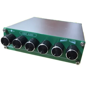 HIFI Fever Pre-level Tone Front Panel Balanced Tuning Pre-level Professional-grade Two-channel Audio Source Processing Finished
HIFI Fever Pre-level Tone Front Panel Balanced Tuning Pre-level Professional-grade Two-channel Audio Source Processing Finished