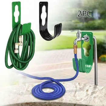 2PCS Garden Wall Mounted Tap Watering Hose Organizer Storage Holder Agriculture Hose Pipe Reel Holder Hanger
2PCS Garden Wall Mounted Tap Watering Hose Organizer Storage Holder Agriculture Hose Pipe Reel Holder Hanger