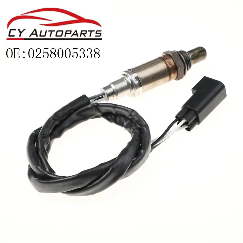 Новый кислородный датчик лямбда YAOPEI для Ford OE #: 0 258 005 338 0258005338, универсальный кислородный датчик
Новый кислородный датчик лямбда YAOPEI для Ford OE #: 0 258 005 338 0258005338, универсальный кислородный датчик
