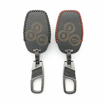 1PC 3 Buttons Praise 100% Leather Car Key Case Cover For Renault Trafic Master Kangoo Modus Clio DACIA Logan Sandero Twingo Protective Shell
1PC 3 Buttons Praise 100% Leather Car Key Case Cover For Renault Trafic Master Kangoo Modus Clio DACIA Logan Sandero Twingo Protective Shell
