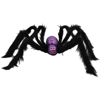 Hairy Festival Plush Spider Indoor Outdoor Halloween Decoration Pranks Party Props Hunted House Big Creepy Bar Kids Toy
Hairy Festival Plush Spider Indoor Outdoor Halloween Decoration Pranks Party Props Hunted House Big Creepy Bar Kids Toy