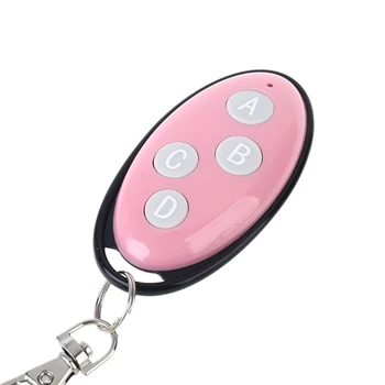 DC 12V 24V Wireless Remote Control Switch +Eggshaped four-button remote control B85A
DC 12V 24V Wireless Remote Control Switch +Eggshaped four-button remote control B85A