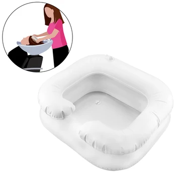 Inflatable Shampoo Basin Tub Portable Shampoo Tray With Drain Tube Hair Washing Basin for The Disabled Bed Rest Nursing Aid Sink
Inflatable Shampoo Basin Tub Portable Shampoo Tray With Drain Tube Hair Washing Basin for The Disabled Bed Rest Nursing Aid Sink