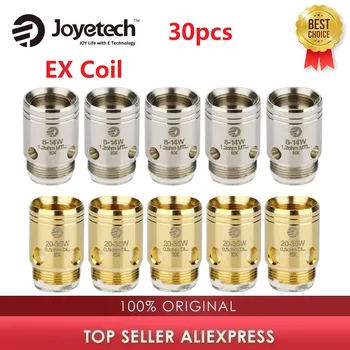 Original 10pcs -30pcs Joyetech EX Coil Head 1.2ohm/0.5ohm Coil for Exceed Series Atomizers Spare Part for Exceed Tank E-cig Coil
Original 10pcs -30pcs Joyetech EX Coil Head 1.2ohm/0.5ohm Coil for Exceed Series Atomizers Spare Part for Exceed Tank E-cig Coil
