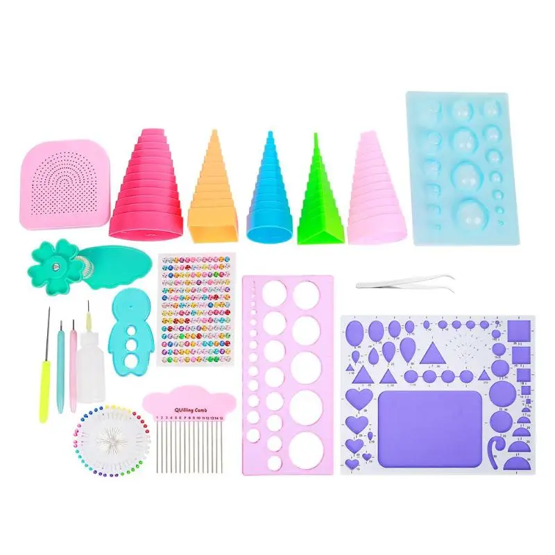 DIY Scrapbooking Quilling Paper Tools Set Tweezer Quilling Ruler Needles Rolling Pen Quilling Tools Kit DIY Scrapbooking Tools
DIY Scrapbooking Quilling Paper Tools Set Tweezer Quilling Ruler Needles Rolling Pen Quilling Tools Kit DIY Scrapbooking Tools