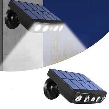 Powerful Solar Light Outdoor Motion Sensor Waterproof Garden LED Solar Powered Motion Sensor LED Wall Light Outdoor Garden Lamp
Powerful Solar Light Outdoor Motion Sensor Waterproof Garden LED Solar Powered Motion Sensor LED Wall Light Outdoor Garden Lamp