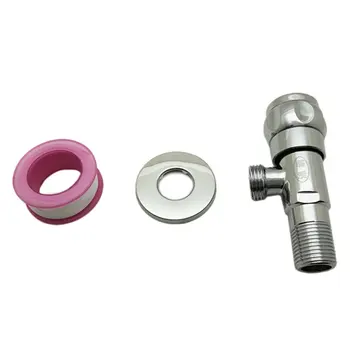 Stainless Steel Angle Valve G1/2 Thread Triangle Valve Hot Cold Water Valve Bathroom Connector For Toilet Basin Water Heater
Stainless Steel Angle Valve G1/2 Thread Triangle Valve Hot Cold Water Valve Bathroom Connector For Toilet Basin Water Heater