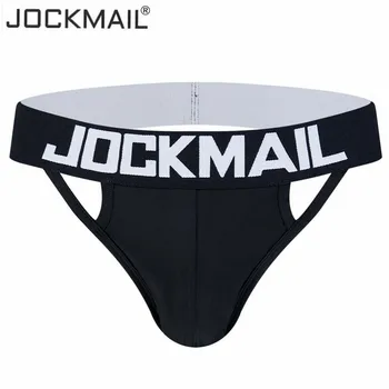 JOCKMAIL Mens sexy Ice Silk bikini Gay underwear men thong g string homme Jockstrap men's briefs Male sexy Pouch Lace Panties 
JOCKMAIL Mens sexy Ice Silk bikini Gay underwear men thong g string homme Jockstrap men's briefs Male sexy Pouch Lace Panties