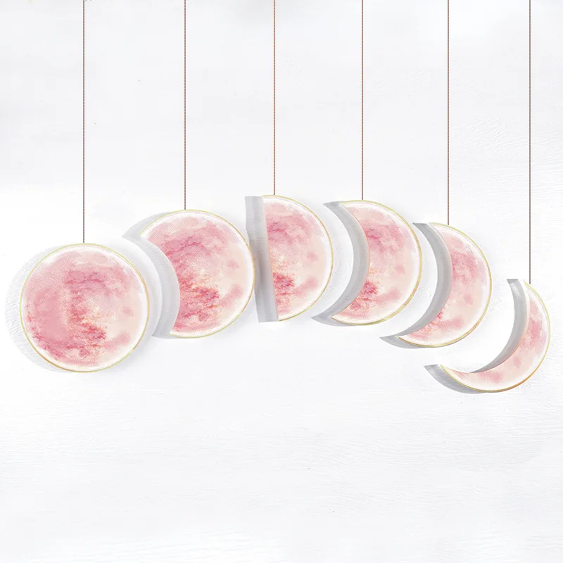 DIY Starry Lunar Eclipse Epoxy Resin Mold Astronomy Crescent Moon Phases Silicone UV Resin Casting Mold Moon Plant Craft Tools
DIY Starry Lunar Eclipse Epoxy Resin Mold Astronomy Crescent Moon Phases Silicone UV Resin Casting Mold Moon Plant Craft Tools