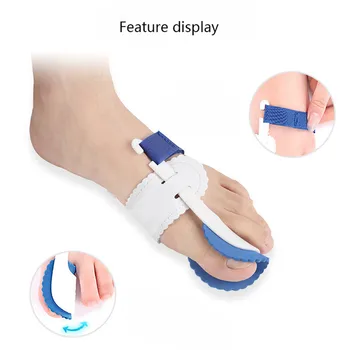 Orthopedic Bunion Corrector Device Hallux Valgus Toe Correction Pedicure Foot Care Legs Thumb Goodnight Daily Big Bone Orthotics
Orthopedic Bunion Corrector Device Hallux Valgus Toe Correction Pedicure Foot Care Legs Thumb Goodnight Daily Big Bone Orthotics