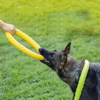 Pet Flying Discs EVA Dog Training Ring Puller Resistant Bite Floating Toy Puppy Outdoor Interactive Game Playing Products
Pet Flying Discs EVA Dog Training Ring Puller Resistant Bite Floating Toy Puppy Outdoor Interactive Game Playing Products