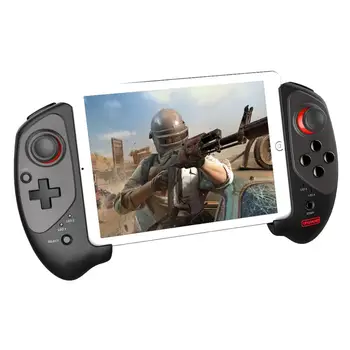 Bluetooth Wireless Game Controller Gamepad Telescopic Wireless Game Pad Controller for iOS/Android/WIN/PC/TV
Bluetooth Wireless Game Controller Gamepad Telescopic Wireless Game Pad Controller for iOS/Android/WIN/PC/TV