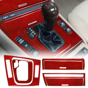 6Pcs Red Carbon Fiber Gear Shift Panel Trim Cover For BMW 3 Series E46 1998-2005 Car Gear Shift Panel Trim Cover
6Pcs Red Carbon Fiber Gear Shift Panel Trim Cover For BMW 3 Series E46 1998-2005 Car Gear Shift Panel Trim Cover