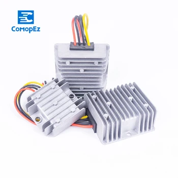 DC DC Voltage Converter 12V 24V to 5V 3A 5A 8A 10A 15A 20A 25A 30A Step Down Buck Module Waterproof Regulator for Golf Carts
DC DC Voltage Converter 12V 24V to 5V 3A 5A 8A 10A 15A 20A 25A 30A Step Down Buck Module Waterproof Regulator for Golf Carts