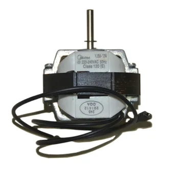 1 pcs shaded pole motor for heater asynchronous ac motor fan motor heater shaded pole material
