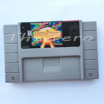 Earthbound USA Version Video Game for 16 bit Super Game Card Cartridge Card for 46pin NTSC Game Player
Earthbound USA Version Video Game for 16 bit Super Game Card Cartridge Card for 46pin NTSC Game Player