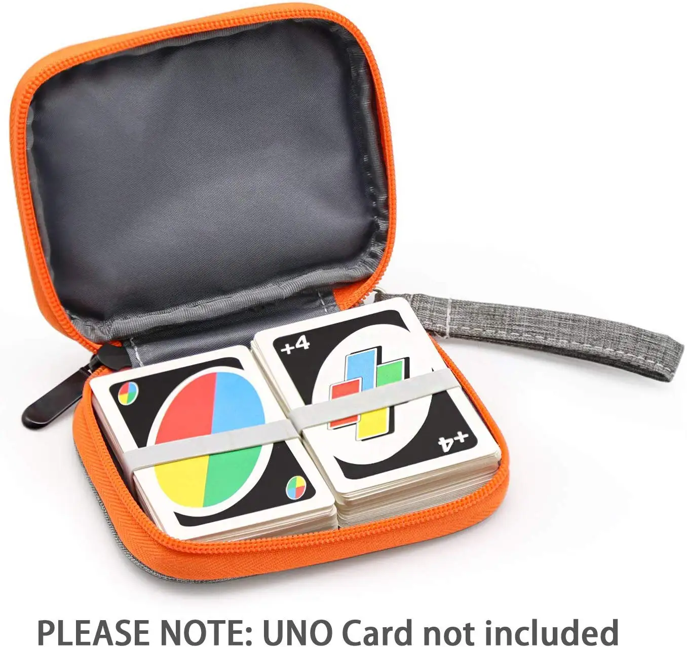 travels with UNO case for card games, soft cloth waterproof and scratch protection for UNO cards for outdoor game camping
travels with UNO case for card games, soft cloth waterproof and scratch protection for UNO cards for outdoor game camping