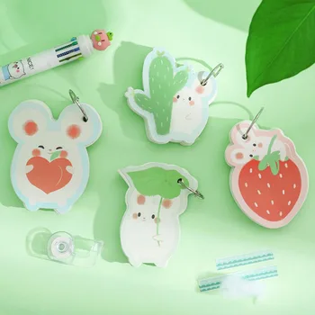 1 Pcs Kawaii Strawberry Mouse Series Styling Vocabulary Coil Memo Pad Note Book Kawaii Memo Pad Sticky Notes Stationery
1 Pcs Kawaii Strawberry Mouse Series Styling Vocabulary Coil Memo Pad Note Book Kawaii Memo Pad Sticky Notes Stationery
