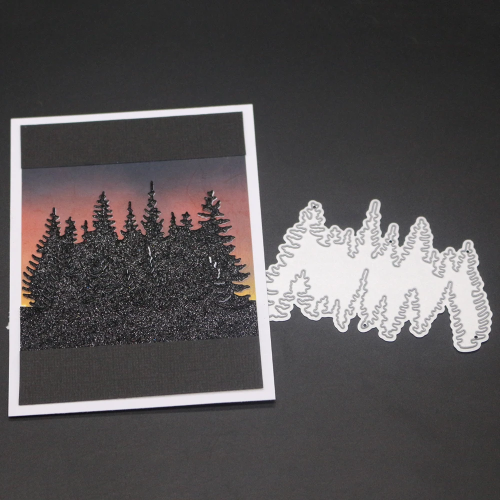 Gowing 8X5.4CM Forest Metal Cutting Dies DIY Scrapbooking Photo Album Papers Cards Decorative Crafts Embossing Die Cutting
Gowing 8X5.4CM Forest Metal Cutting Dies DIY Scrapbooking Photo Album Papers Cards Decorative Crafts Embossing Die Cutting