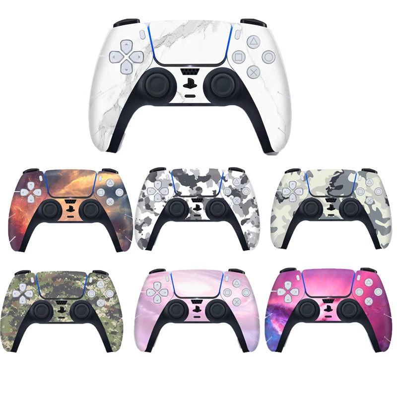 Camouflage Skin Sticker Decal Cover for PlayStation 5 Controllers For PS5 Gamepad Joystick
Camouflage Skin Sticker Decal Cover for PlayStation 5 Controllers For PS5 Gamepad Joystick
