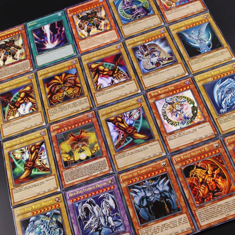 100PCS Yu-Gi-Oh Official Card Game English Version Flash Card Battle Cards All Flash Cards 100 Cards Do Not Repeat
100PCS Yu-Gi-Oh Official Card Game English Version Flash Card Battle Cards All Flash Cards 100 Cards Do Not Repeat