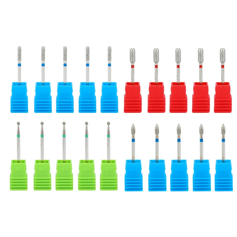 Nail Tools Diamond Burs Handpiece 2.35MM Shank Strawberry Lab Laboratory Drill Cutters Manicure File
Nail Tools Diamond Burs Handpiece 2.35MM Shank Strawberry Lab Laboratory Drill Cutters Manicure File