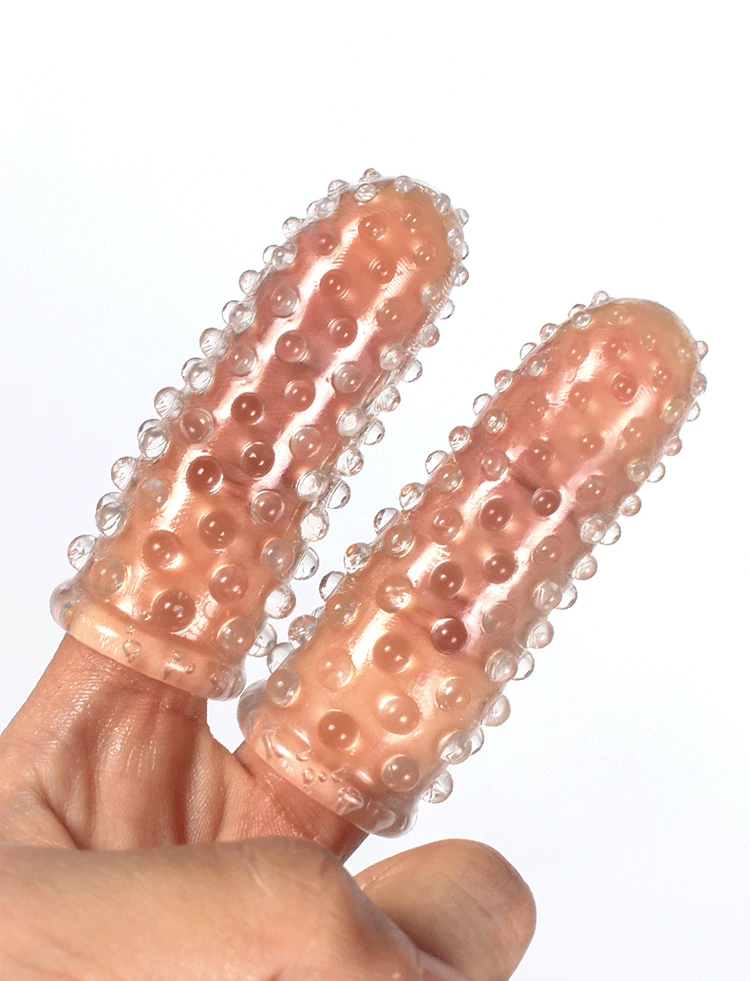 Finger Sleeve Vibrator Female Masturbator Silicone Adult Clit Stimulate Erotic Exotic Accessories Sex For Women Lesbian Toys Finger Sleeve Vibrator Female Masturbator Silicone Adult Clit Stimulate Erotic Exotic Accessories Sex For Women Lesbian Toys