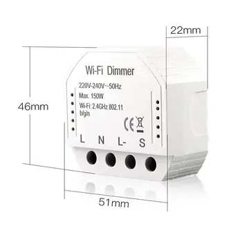 Tuya Dimmer Wifi Smart Switch Independent Control Timing Concealed Dimmer Switches Support Alexa Google Smart Home
Tuya Dimmer Wifi Smart Switch Independent Control Timing Concealed Dimmer Switches Support Alexa Google Smart Home