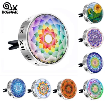 IKSNAIL Car Air Freshener 316L Stainless Hollow Aromatherapy Essential Oil Clip Gorgeous Flowers Car Air Outlet Perfume Clip 
IKSNAIL Car Air Freshener 316L Stainless Hollow Aromatherapy Essential Oil Clip Gorgeous Flowers Car Air Outlet Perfume Clip