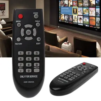 AA81-00243A Remote Control Contorller Replacement for Samsung New Service Menu Mode TM930 TV Televisions
AA81-00243A Remote Control Contorller Replacement for Samsung New Service Menu Mode TM930 TV Televisions