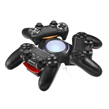 OSTENT LED Three Charger Dock Mount USB Charging Stand for Sony PS4 Wireless Controller
OSTENT LED Three Charger Dock Mount USB Charging Stand for Sony PS4 Wireless Controller