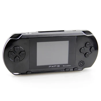 Portable 16 Bit PXP3 Handheld Game Player Video Game Console with AV Cable+2 Game Cards Classic Child Games PXP 3 Slim Station
Portable 16 Bit PXP3 Handheld Game Player Video Game Console with AV Cable+2 Game Cards Classic Child Games PXP 3 Slim Station