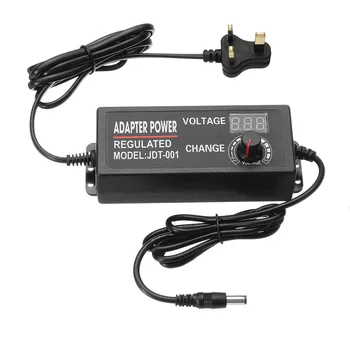 Excellway 9-24V 3A 72W AC/DC Adapter Display Adajustable Power Adapter Switching Power Supply UK
Excellway 9-24V 3A 72W AC/DC Adapter Display Adajustable Power Adapter Switching Power Supply UK