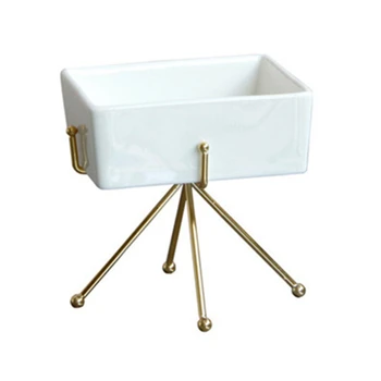 Nordic Fashion Iron Ceramic Storage Box Jewelry Cosmetic Storage Rack Makeup Tool Storage
Nordic Fashion Iron Ceramic Storage Box Jewelry Cosmetic Storage Rack Makeup Tool Storage