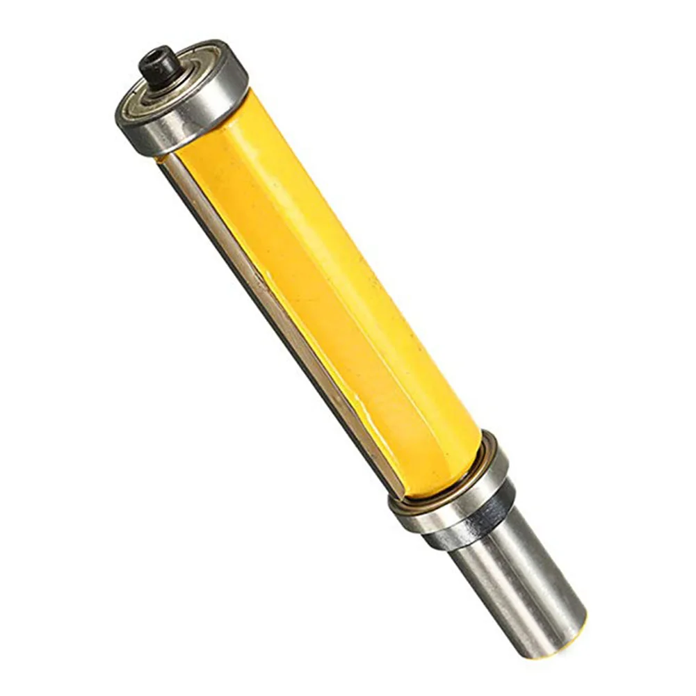 12.7mm / 1/2" Flush Trim Router Bit Top with Bottom Bearing Carbide 1/2 Inch Shank Woodworking Tool 38mm Milling Cutter for Wood
12.7mm / 1/2" Flush Trim Router Bit Top with Bottom Bearing Carbide 1/2 Inch Shank Woodworking Tool 38mm Milling Cutter for Wood
