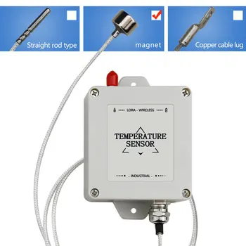 Waterproof Stainless Steel Magnetic Adsorption Platinum Resistance Thermometer Wireless PT100 Temperature Sensor Transmitter
Waterproof Stainless Steel Magnetic Adsorption Platinum Resistance Thermometer Wireless PT100 Temperature Sensor Transmitter
