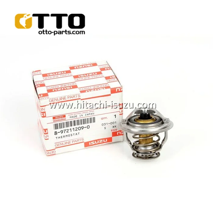 3LD1 Japan Original Diesel Engine Thermostat For Excavator Parts 8-97211209-0 897211-2090 8972112090
3LD1 Japan Original Diesel Engine Thermostat For Excavator Parts 8-97211209-0 897211-2090 8972112090