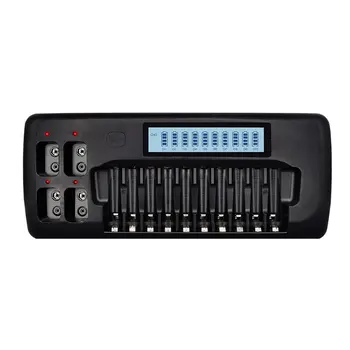 Multifunctional LCD Rechargeable Battery Quick Charge Adapter Output Battery Charger Battery Charging Tool For AA/AAA
Multifunctional LCD Rechargeable Battery Quick Charge Adapter Output Battery Charger Battery Charging Tool For AA/AAA