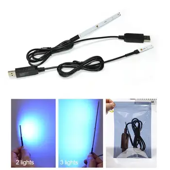 

Ultraviolet Disinfection Lamp Germicidal Light Strip Household Germicidal USB Charging 99% LED Sterilizer UVC Sterilizer Light