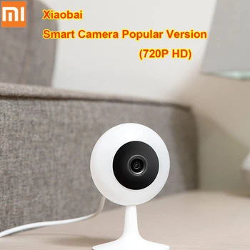 100% Xiaomi Mijia Xiaobai Smart Camera Popular Version 720P HD Wireless Wifi Infrared Night Vision 100.4 Degree IP Home Cam CCTV
100% Xiaomi Mijia Xiaobai Smart Camera Popular Version 720P HD Wireless Wifi Infrared Night Vision 100.4 Degree IP Home Cam CCTV