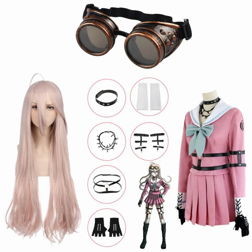 Cosplay&ware Anime Danganronpa V3 Miu Iruma Cosplay Costumes Women Dresses Sailor Suit School Uniform Sets 15 Cosplay&ware Anime Danganronpa V3 Miu Iruma Cosplay Costumes Women Dresses Sailor Suit School Uniform Sets -Zentai shop online Hbe4b3380f0514f3591bea61fbf770d344.jpg